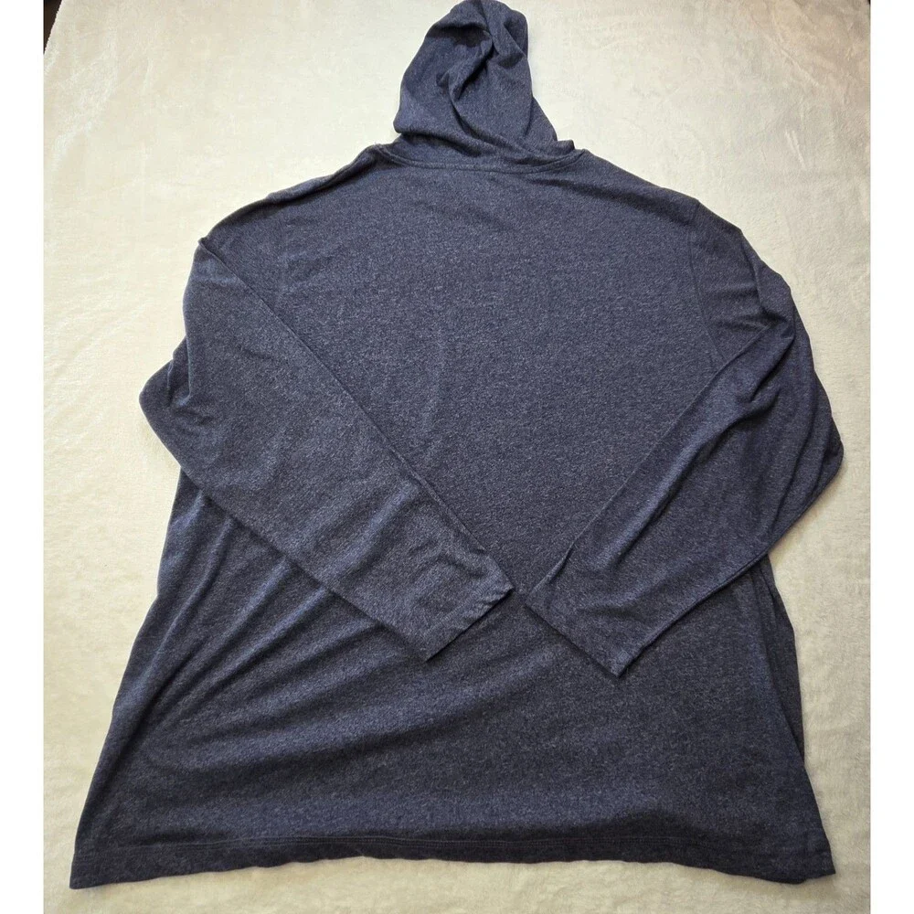 Detroit Tigers Majestic Official MLB Genuine Merch Hoodie Tee Mens 3XL